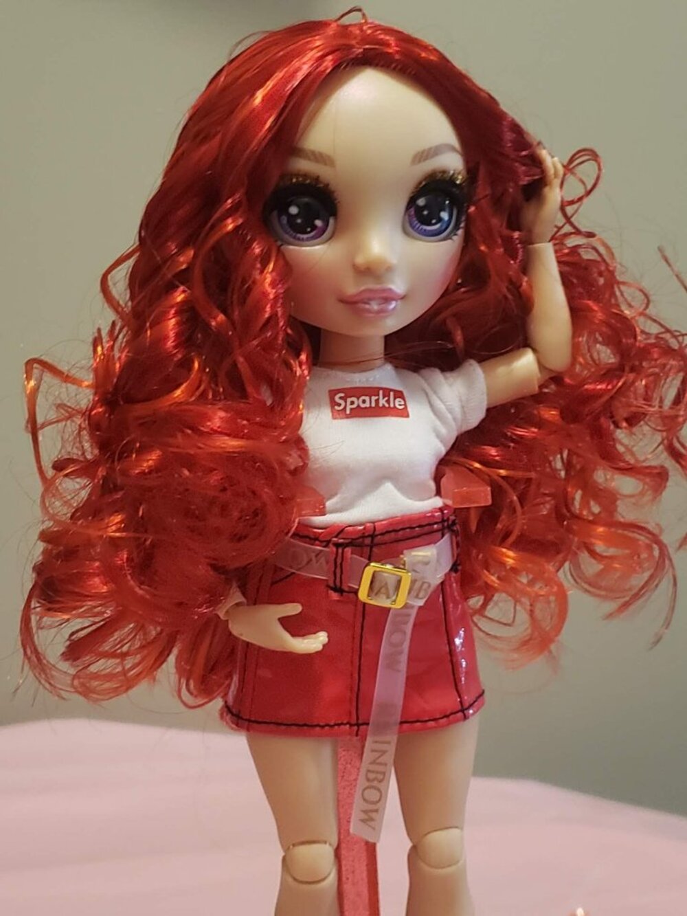 Ruby Anderson Rainbow High Doll